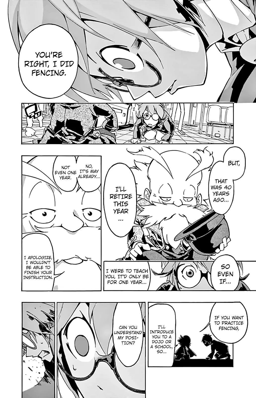 Ginpaku no Paladin - Seikishi Chapter 2 page 6 - Chapter 2: Hero