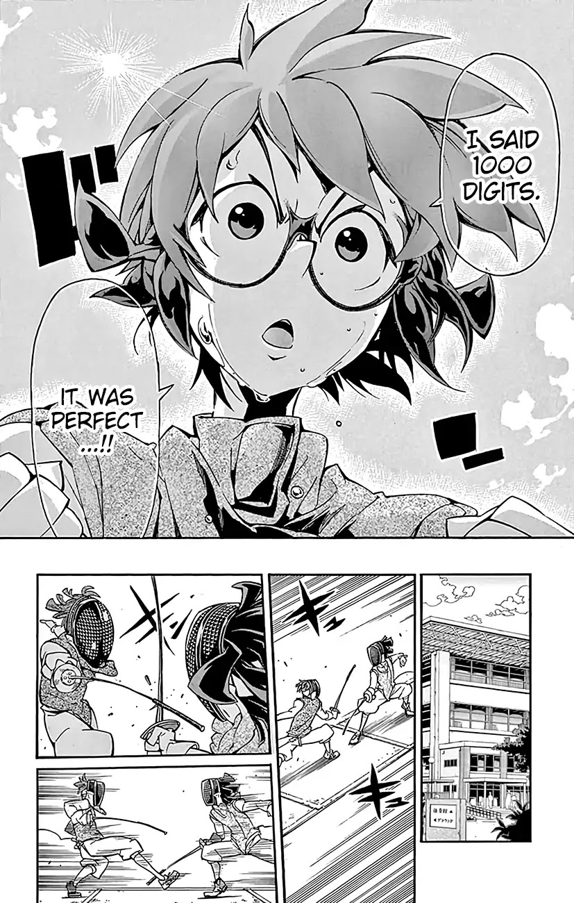 Ginpaku no Paladin - Seikishi Chapter 20 page 10 - Chapter 20: Resolution