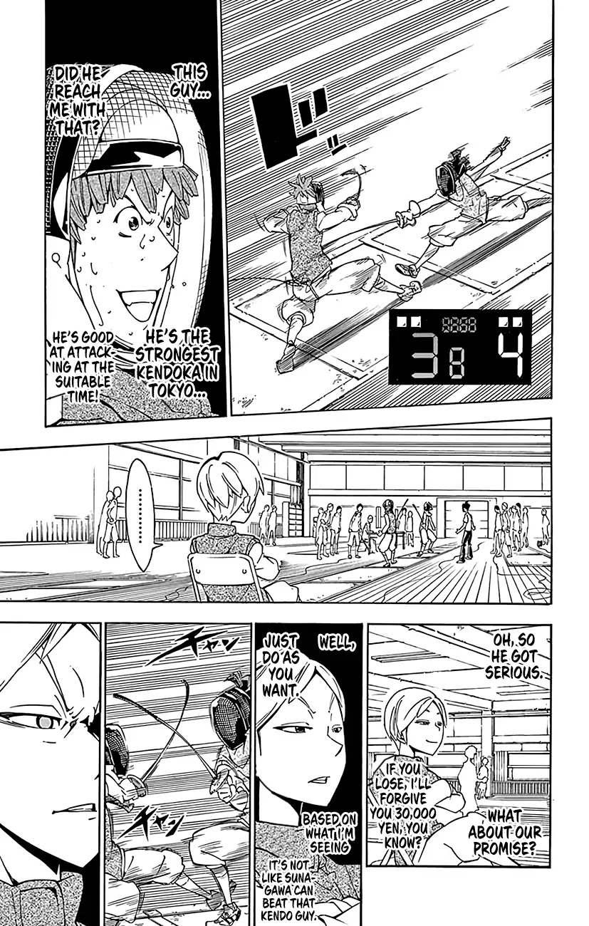 Ginpaku no Paladin - Seikishi Chapter 20 page 11 - Chapter 20: Resolution