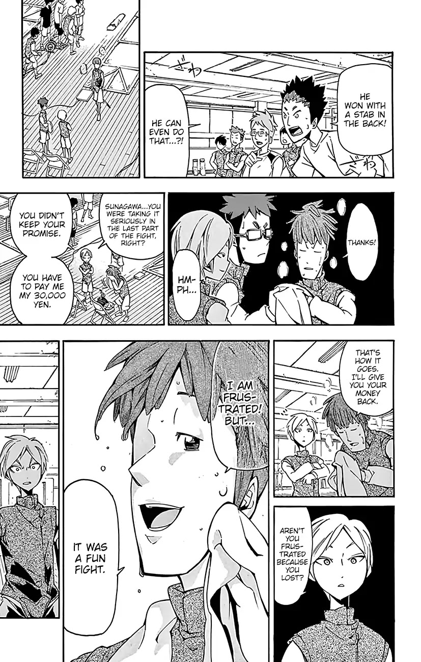Ginpaku no Paladin - Seikishi Chapter 20 page 13 - Chapter 20: Resolution