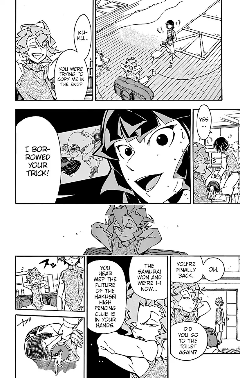Ginpaku no Paladin - Seikishi Chapter 20 page 14 - Chapter 20: Resolution