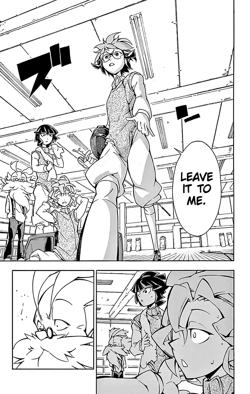 Ginpaku no Paladin - Seikishi Chapter 20 page 15 - Chapter 20: Resolution