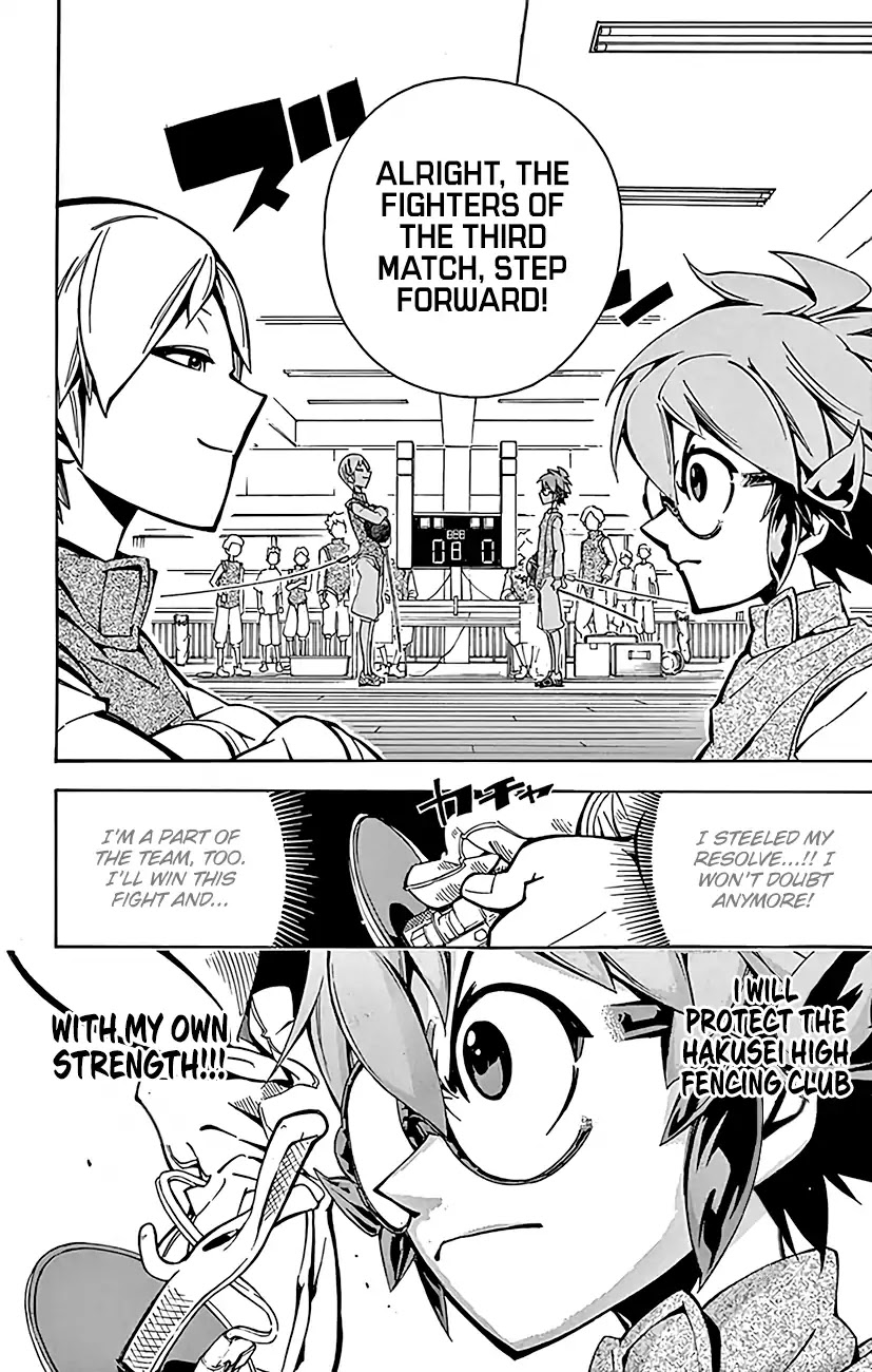 Ginpaku no Paladin - Seikishi Chapter 20 page 16 - Chapter 20: Resolution