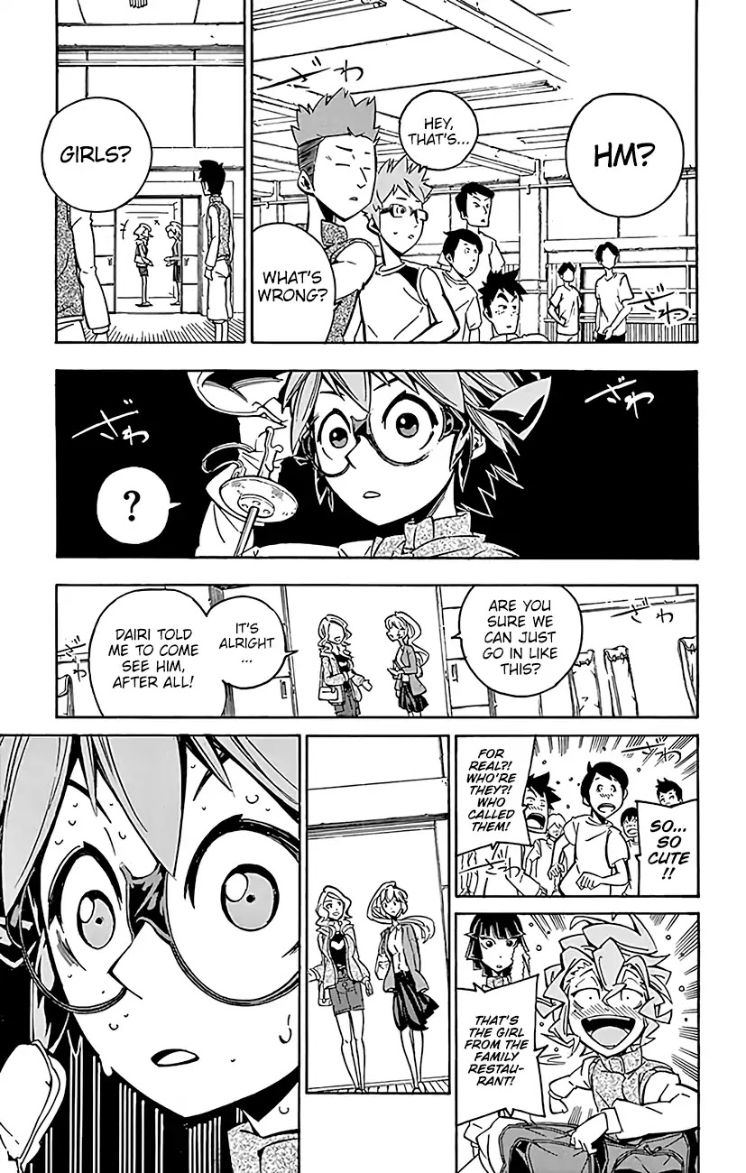 Ginpaku no Paladin - Seikishi Chapter 20 page 17 - Chapter 20: Resolution
