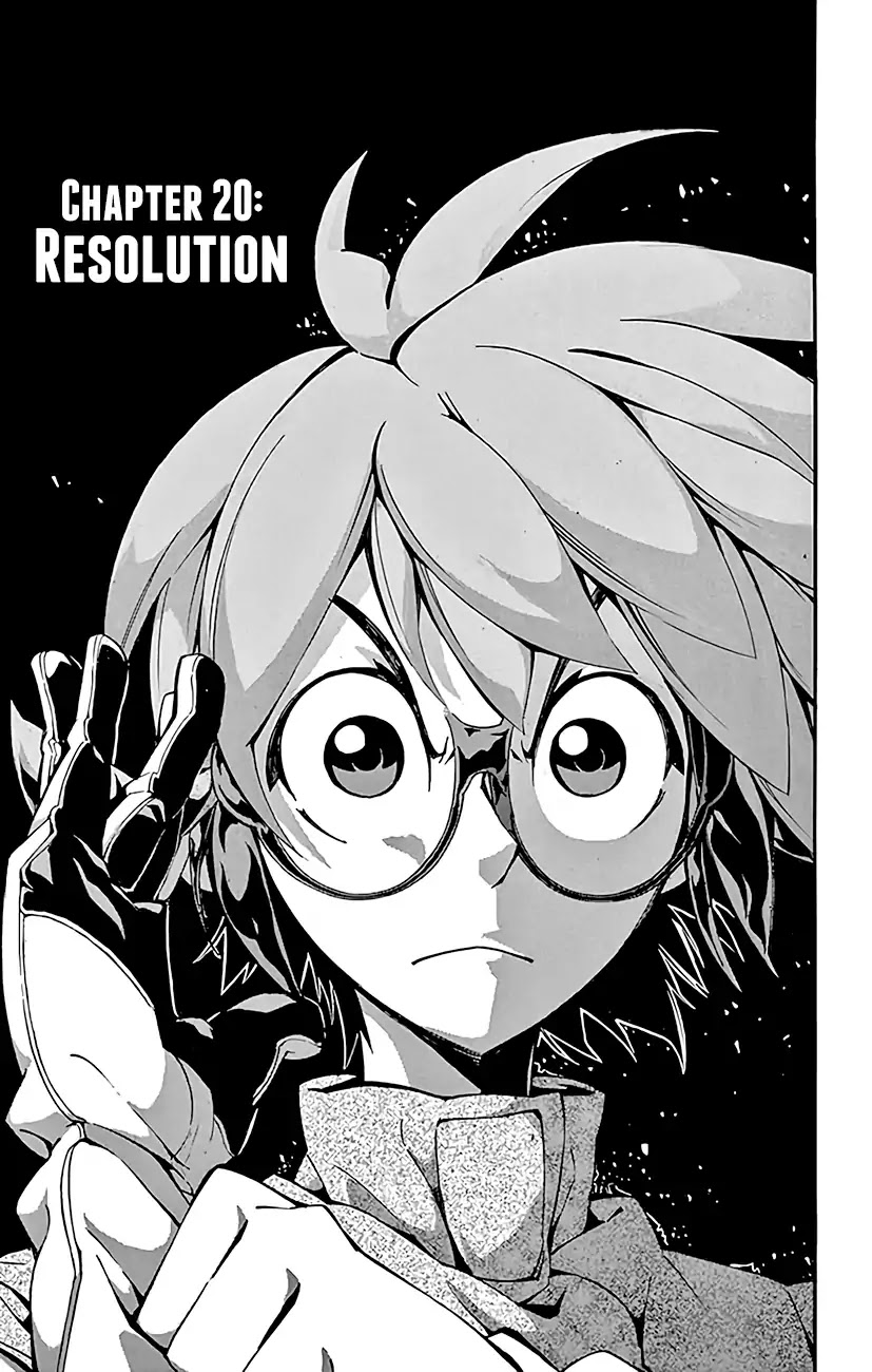 Ginpaku no Paladin - Seikishi Chapter 20 page 2 - Chapter 20: Resolution