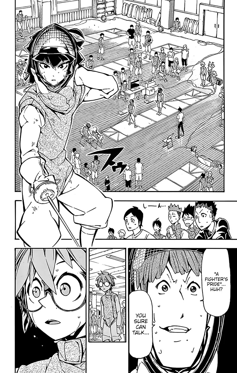 Ginpaku no Paladin - Seikishi Chapter 20 page 3 - Chapter 20: Resolution