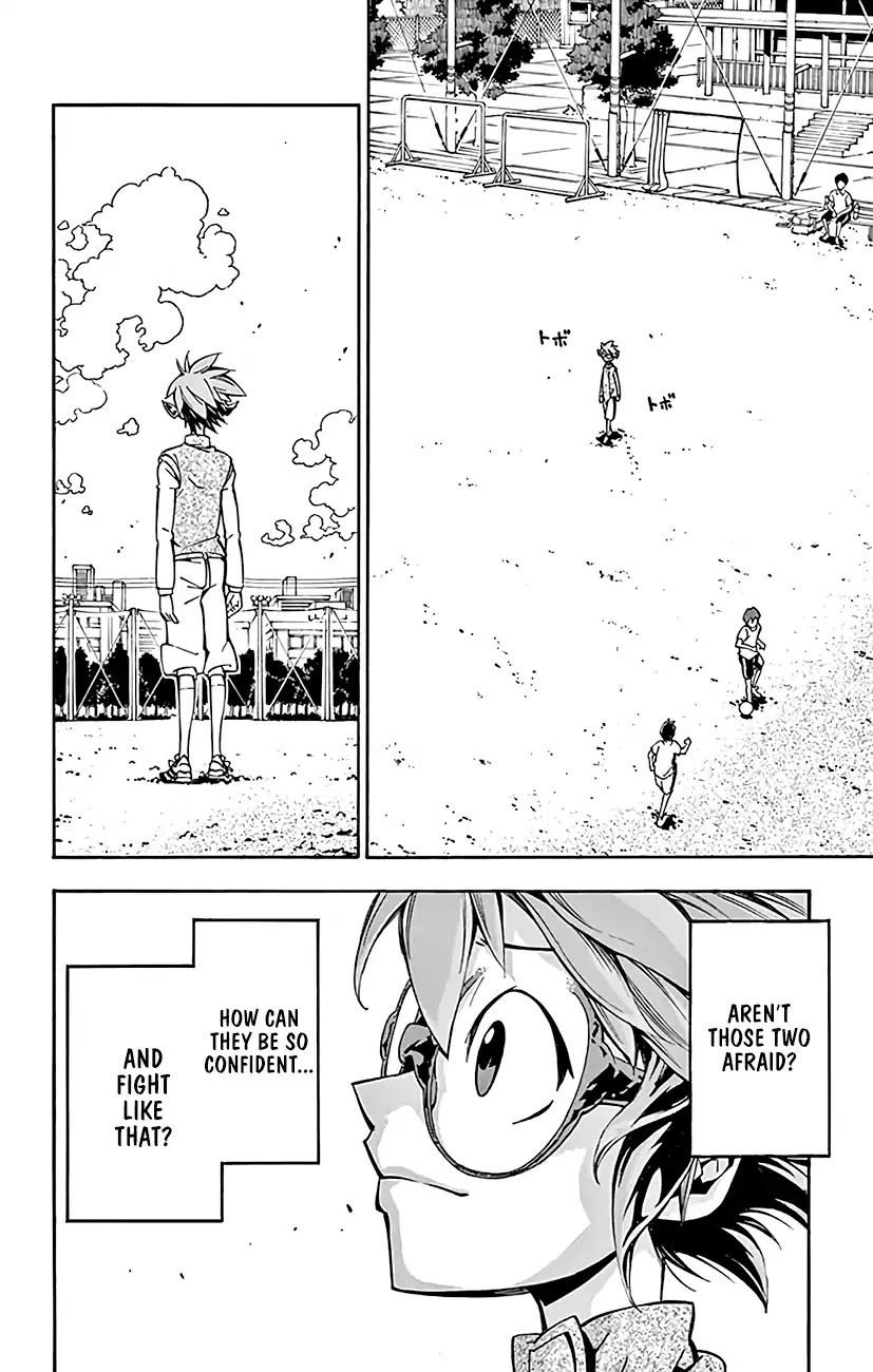 Ginpaku no Paladin - Seikishi Chapter 20 page 5 - Chapter 20: Resolution