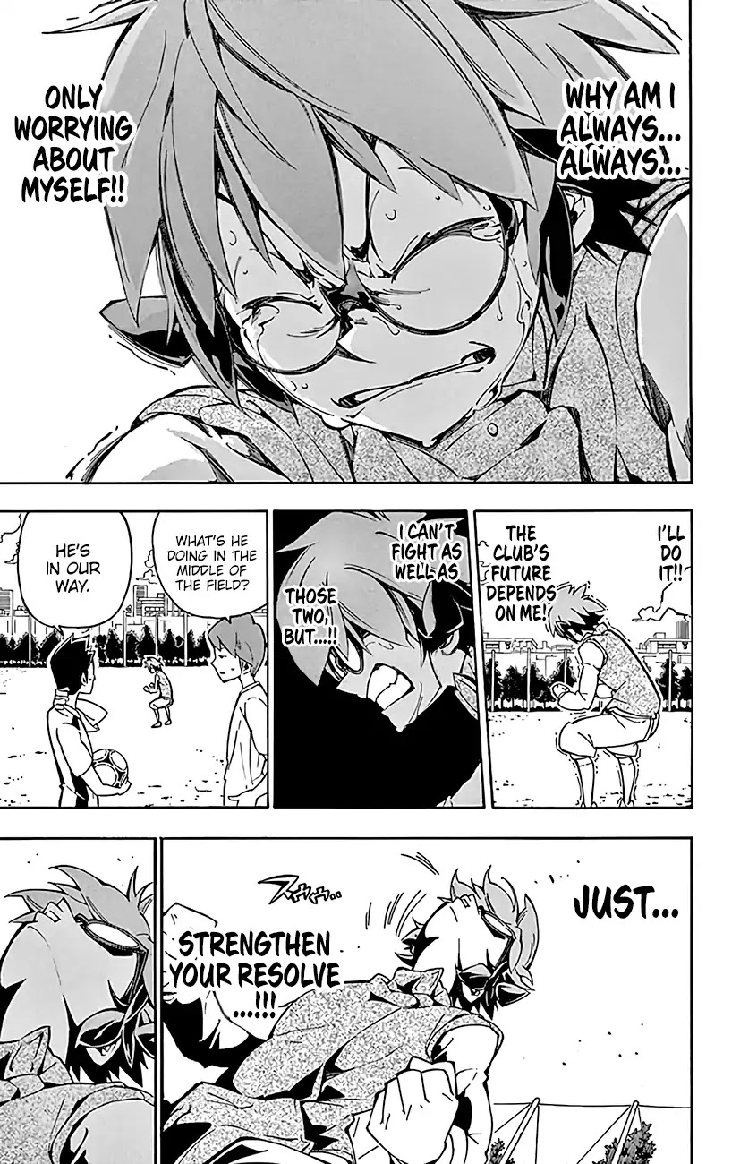 Ginpaku no Paladin - Seikishi Chapter 20 page 8 - Chapter 20: Resolution