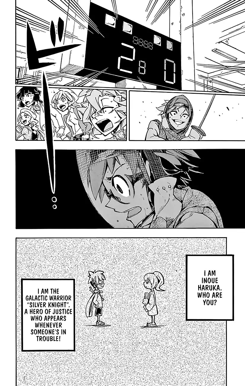 Ginpaku no Paladin - Seikishi Chapter 21 page 19 - Chapter 21: Inoue Haruka