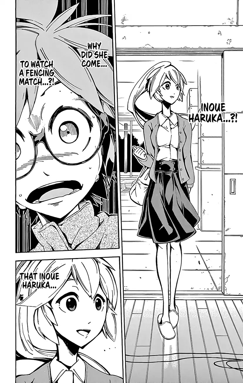 Ginpaku no Paladin - Seikishi Chapter 21 page 3 - Chapter 21: Inoue Haruka