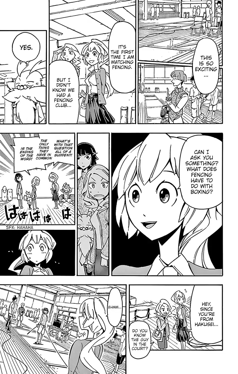 Ginpaku no Paladin - Seikishi Chapter 21 page 8 - Chapter 21: Inoue Haruka