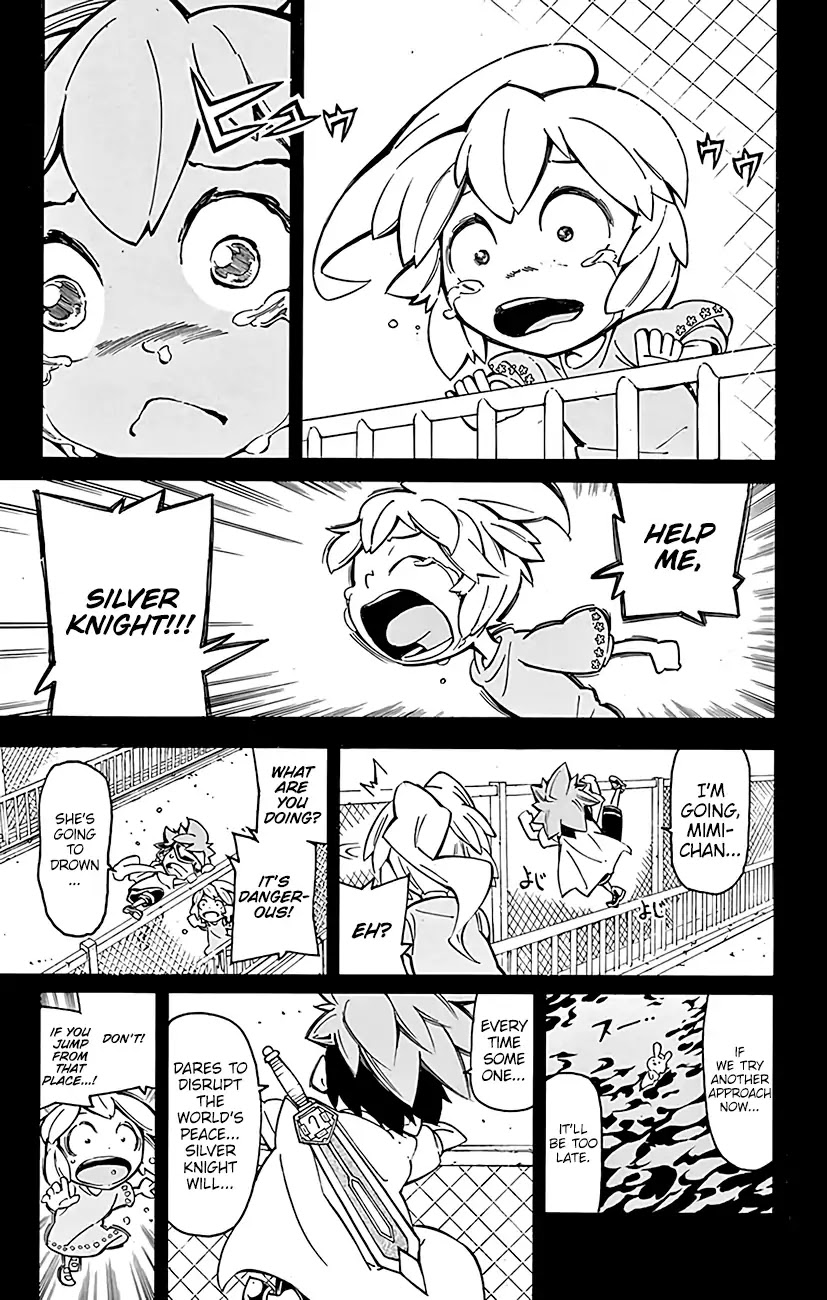 Ginpaku no Paladin - Seikishi Chapter 22 page 10 - Chapter 22: Silver Knight