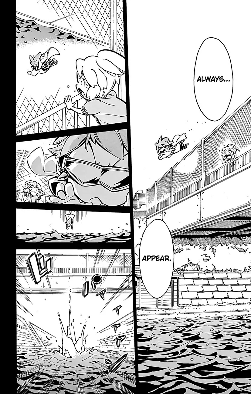 Ginpaku no Paladin - Seikishi Chapter 22 page 11 - Chapter 22: Silver Knight