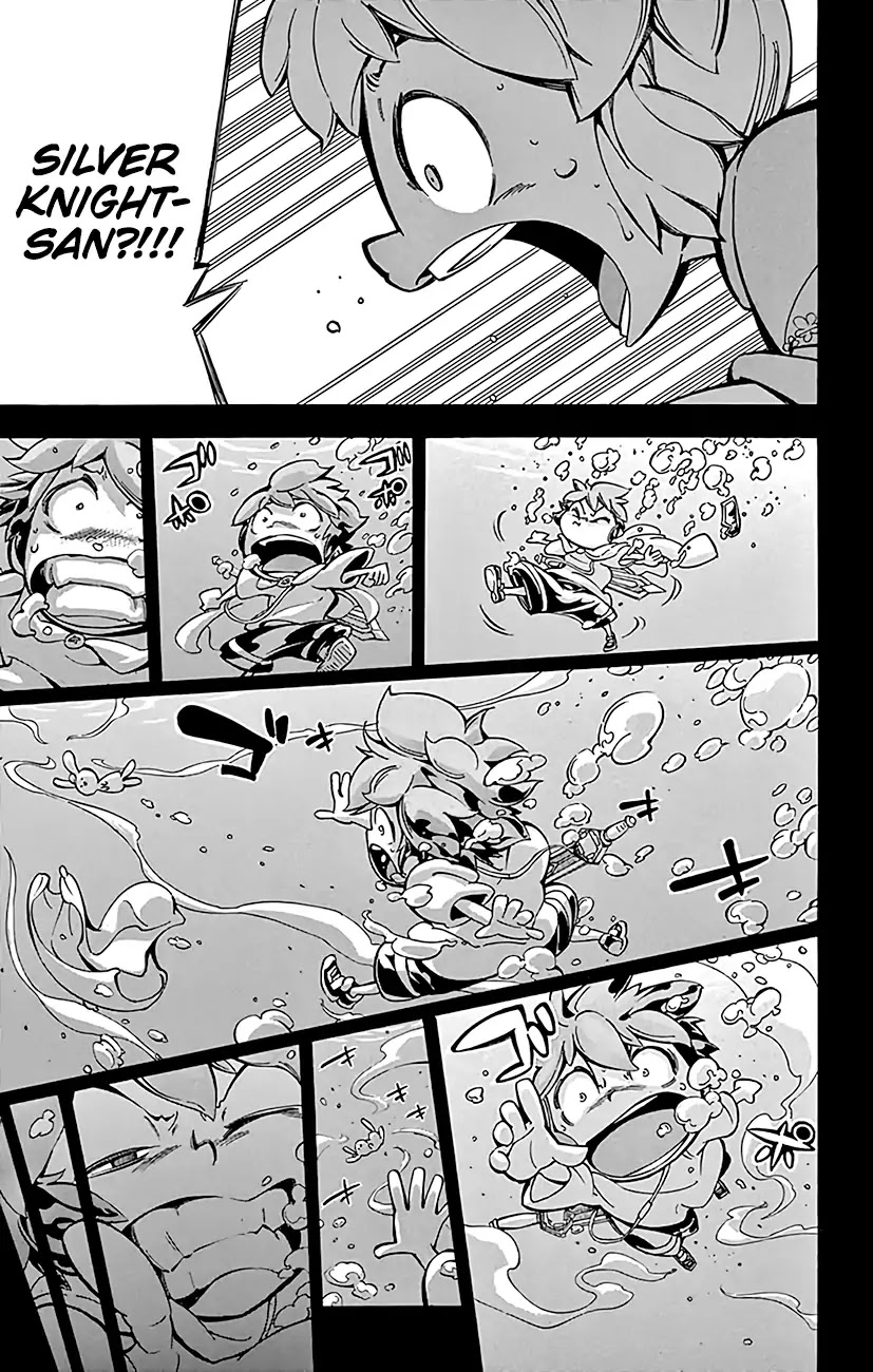 Ginpaku no Paladin - Seikishi Chapter 22 page 12 - Chapter 22: Silver Knight