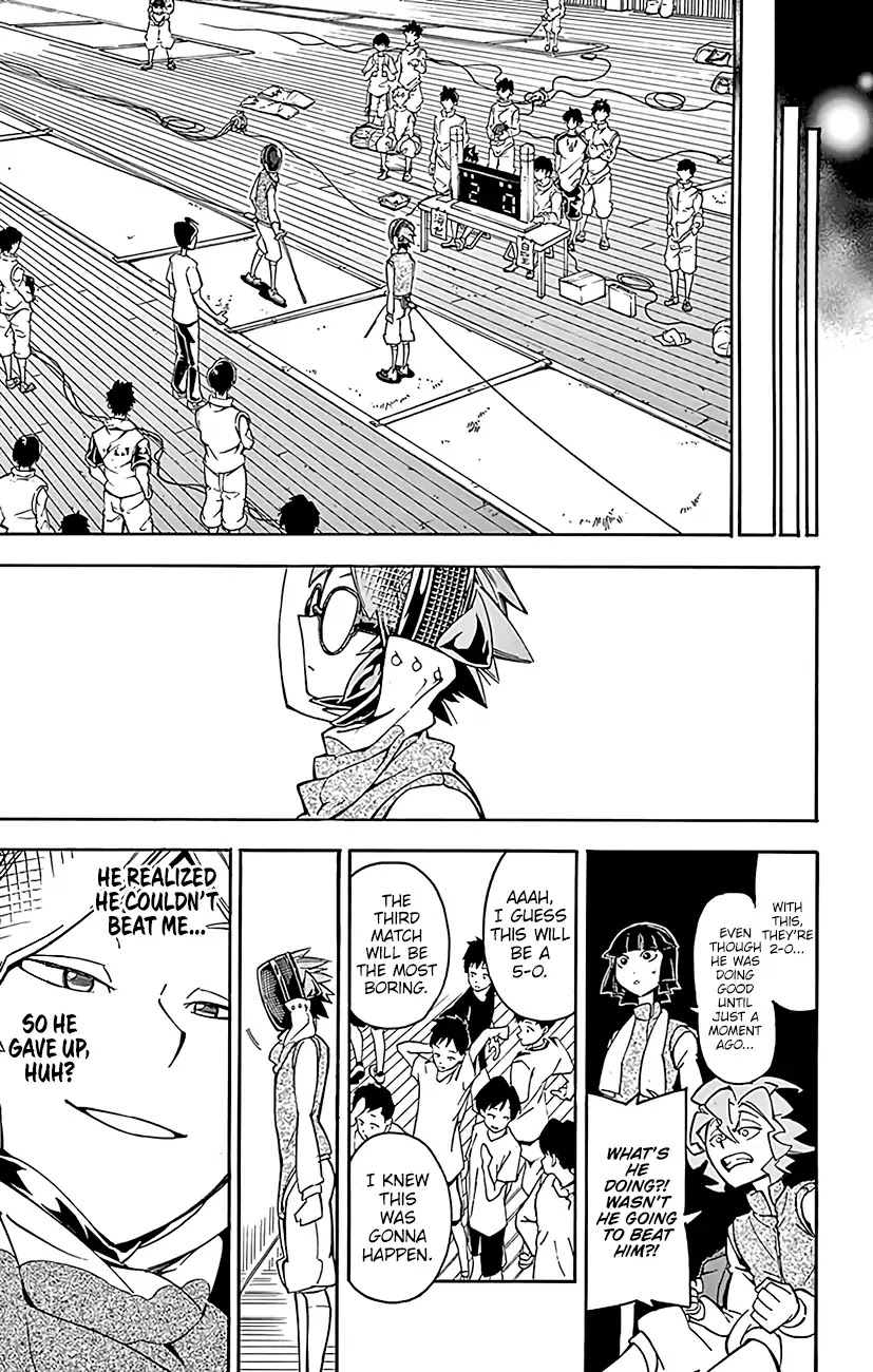 Ginpaku no Paladin - Seikishi Chapter 22 page 16 - Chapter 22: Silver Knight