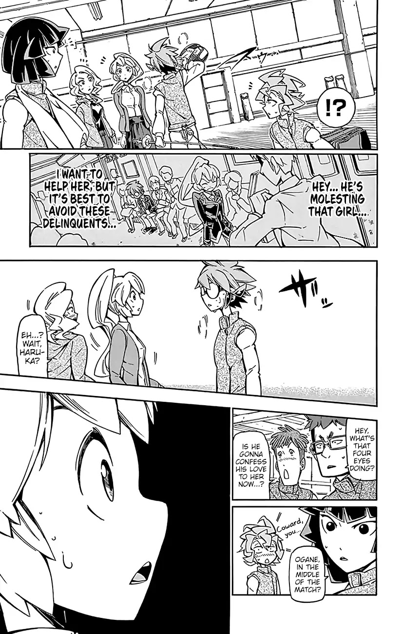 Ginpaku no Paladin - Seikishi Chapter 22 page 18 - Chapter 22: Silver Knight