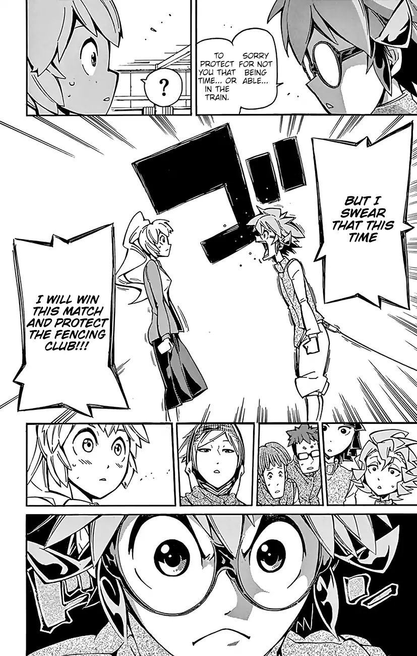 Ginpaku no Paladin - Seikishi Chapter 22 page 19 - Chapter 22: Silver Knight