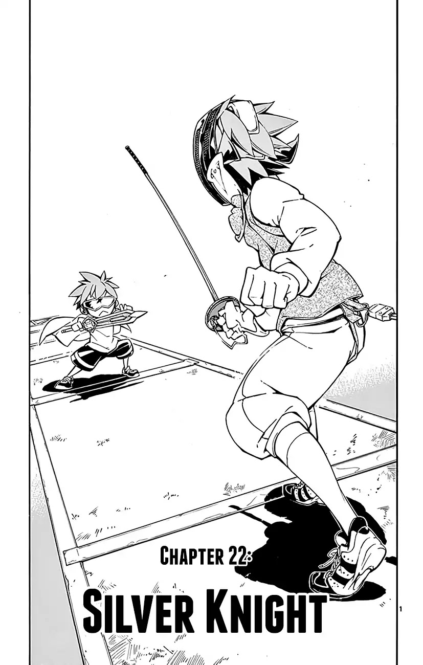 Ginpaku no Paladin - Seikishi Chapter 22 page 2 - Chapter 22: Silver Knight