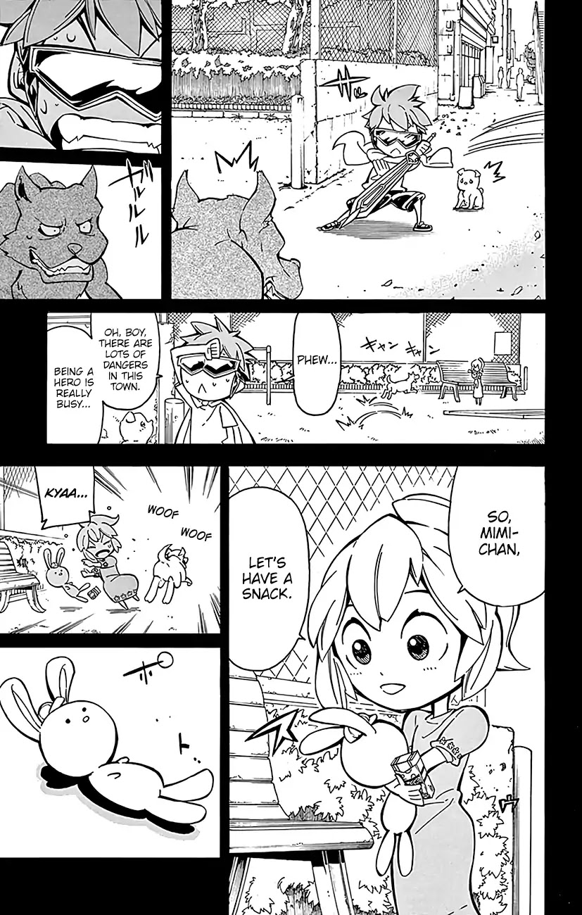 Ginpaku no Paladin - Seikishi Chapter 22 page 6 - Chapter 22: Silver Knight