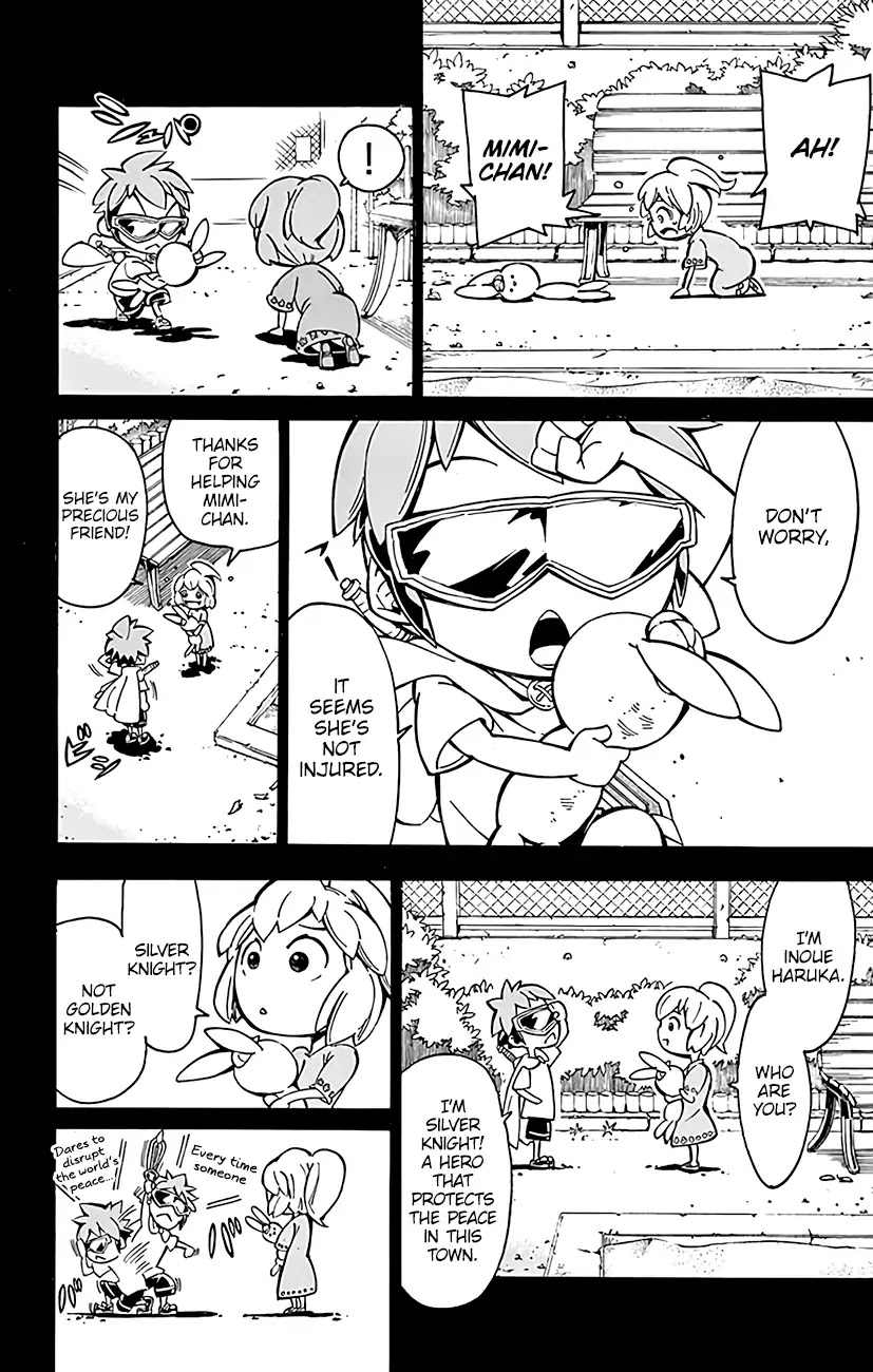 Ginpaku no Paladin - Seikishi Chapter 22 page 7 - Chapter 22: Silver Knight