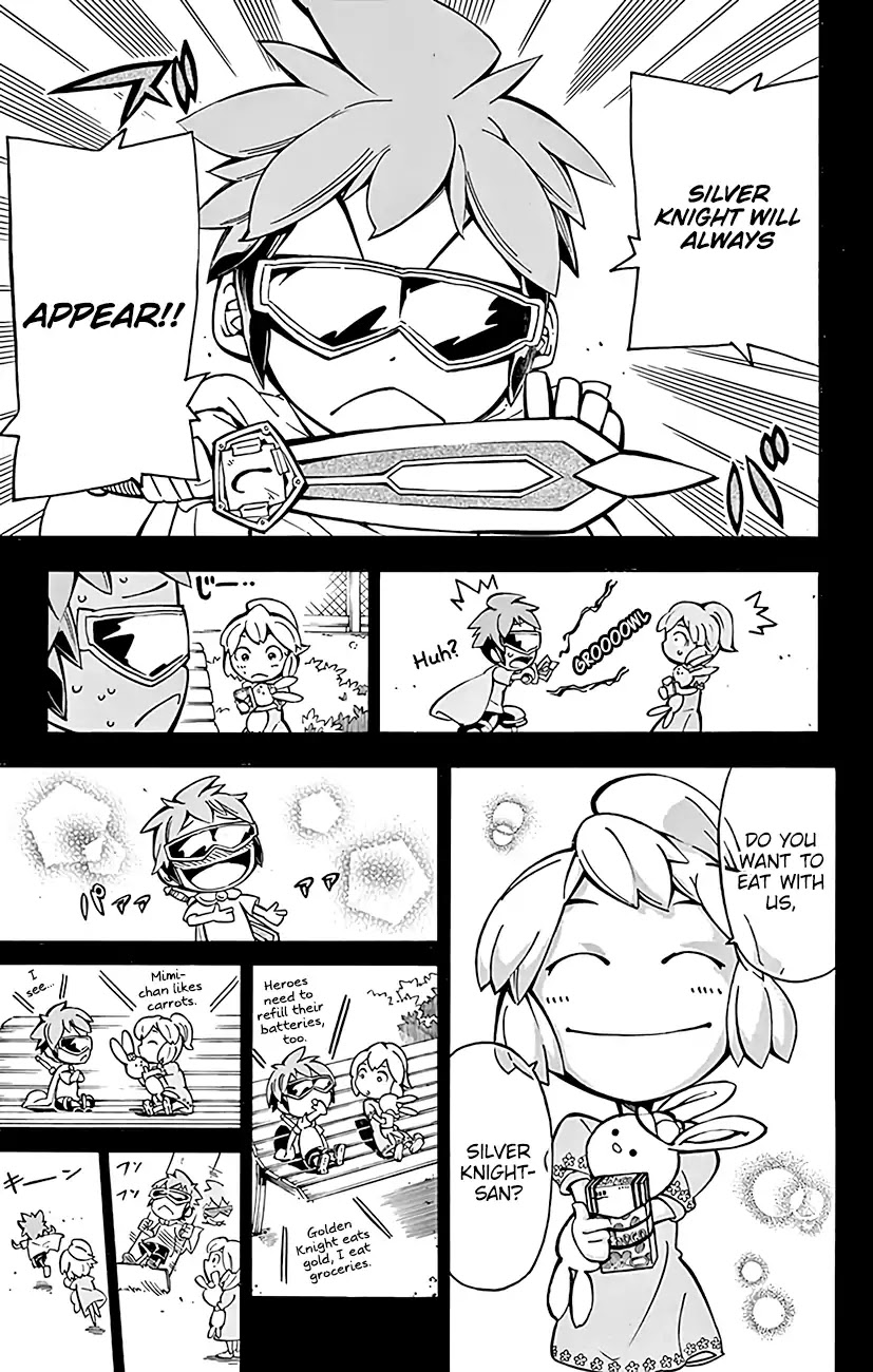 Ginpaku no Paladin - Seikishi Chapter 22 page 8 - Chapter 22: Silver Knight