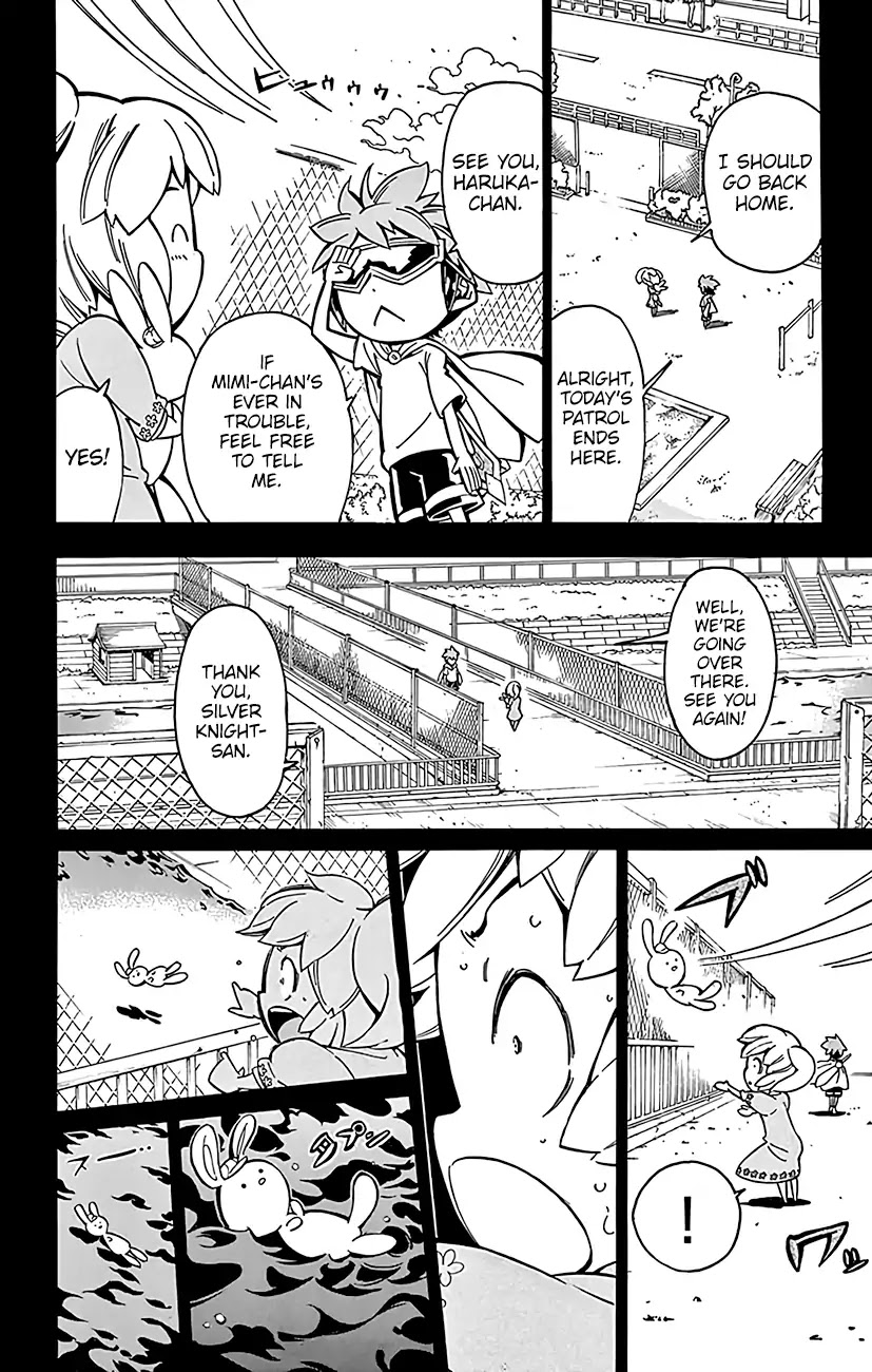 Ginpaku no Paladin - Seikishi Chapter 22 page 9 - Chapter 22: Silver Knight