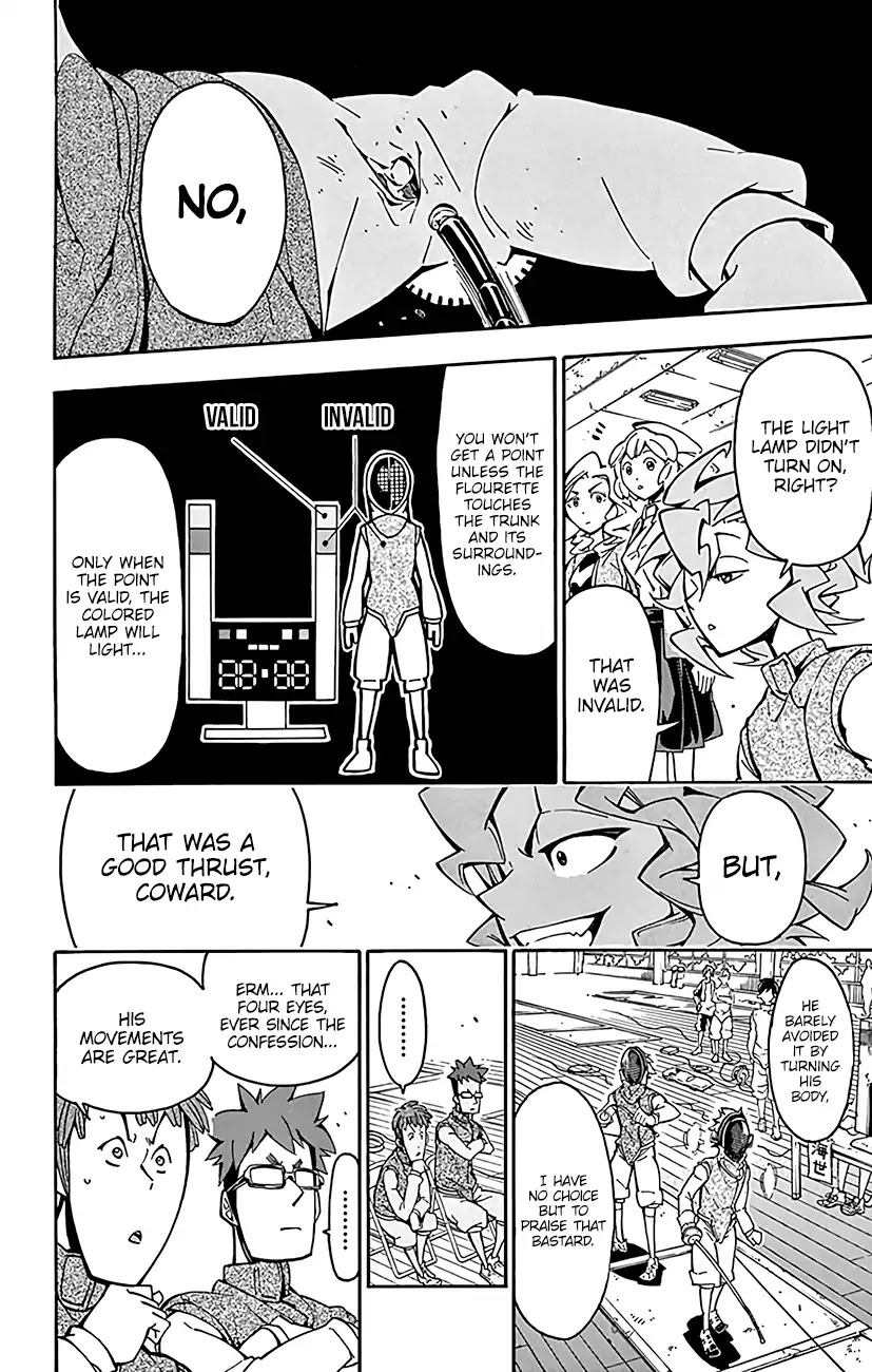 Ginpaku no Paladin - Seikishi Chapter 23 page 11 - Chapter 23: Change
