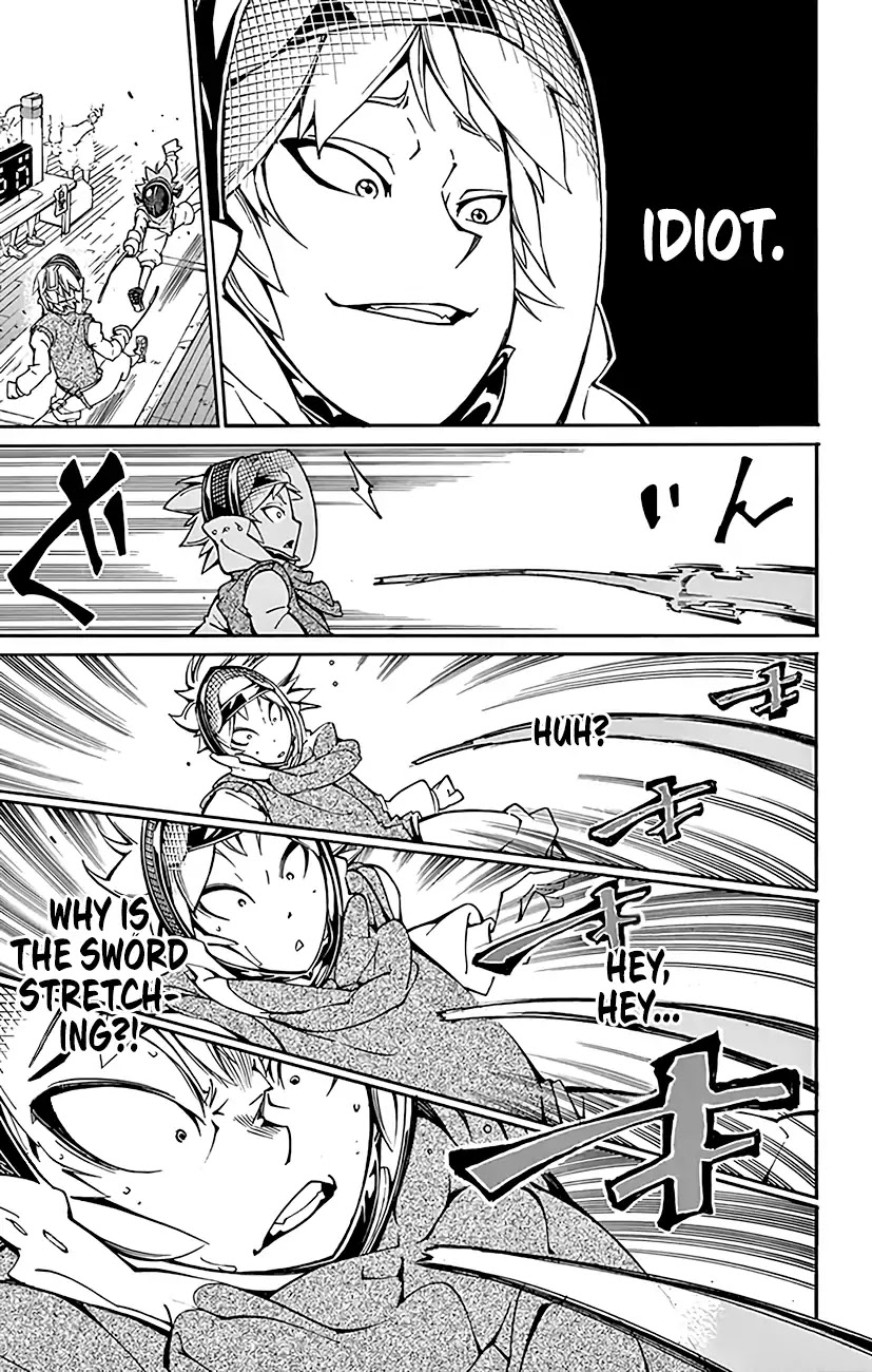 Ginpaku no Paladin - Seikishi Chapter 23 page 14 - Chapter 23: Change