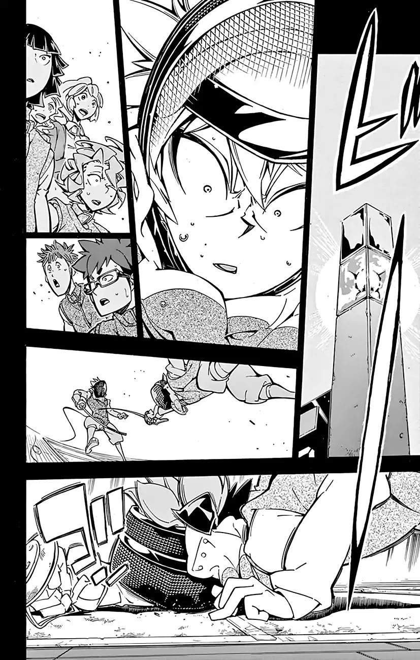 Ginpaku no Paladin - Seikishi Chapter 23 page 16 - Chapter 23: Change