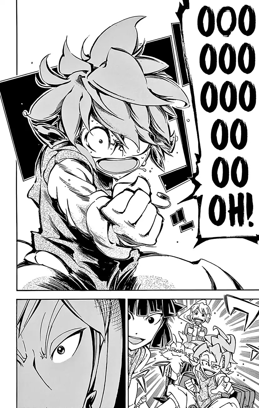 Ginpaku no Paladin - Seikishi Chapter 23 page 18 - Chapter 23: Change