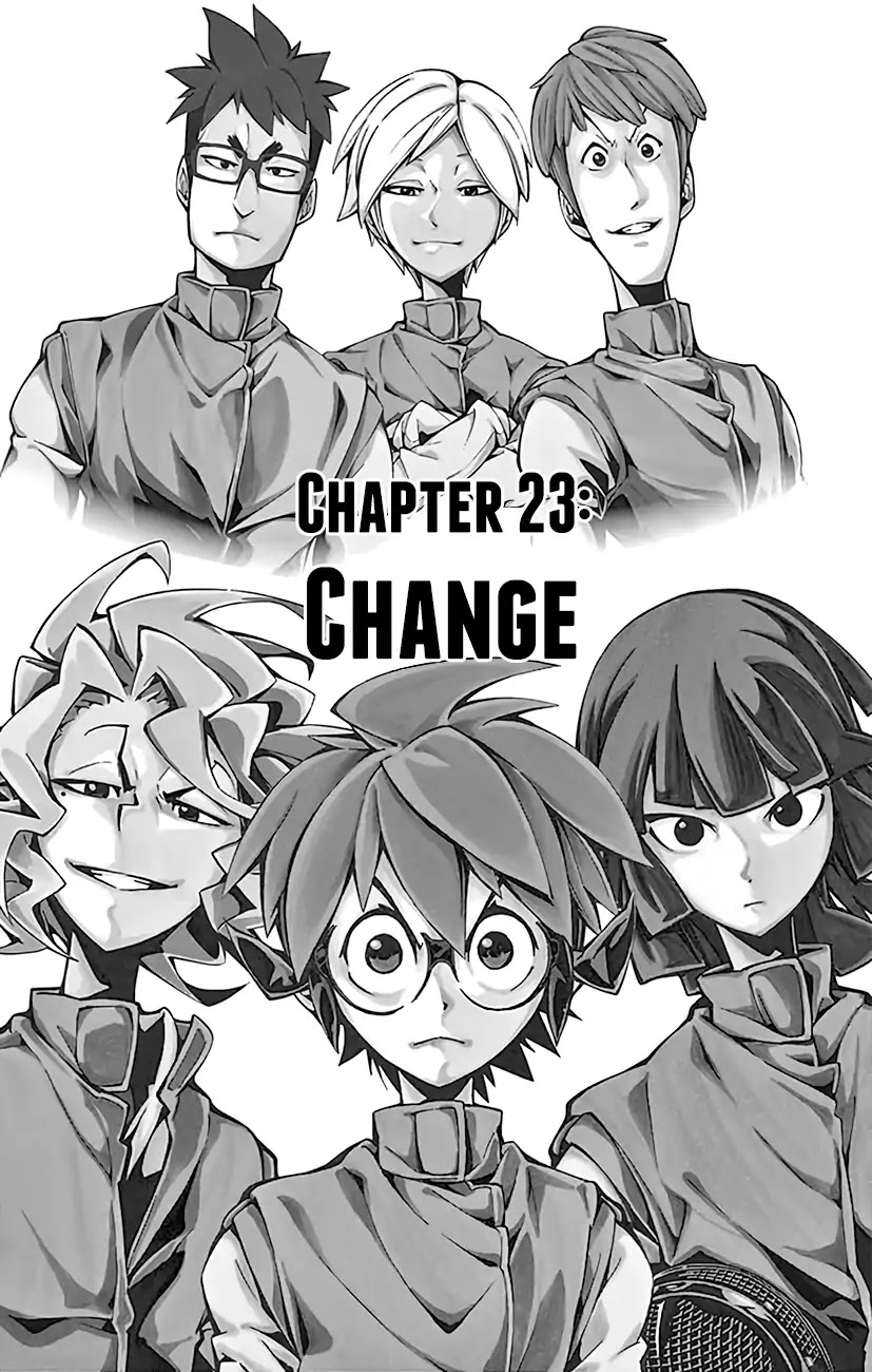Ginpaku no Paladin - Seikishi Chapter 23 page 2 - Chapter 23: Change