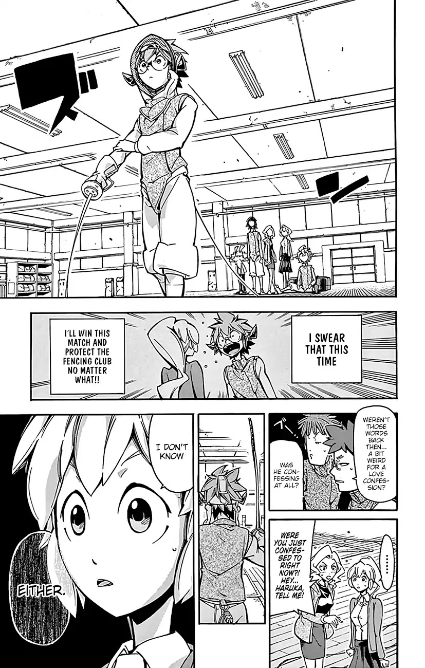Ginpaku no Paladin - Seikishi Chapter 23 page 4 - Chapter 23: Change