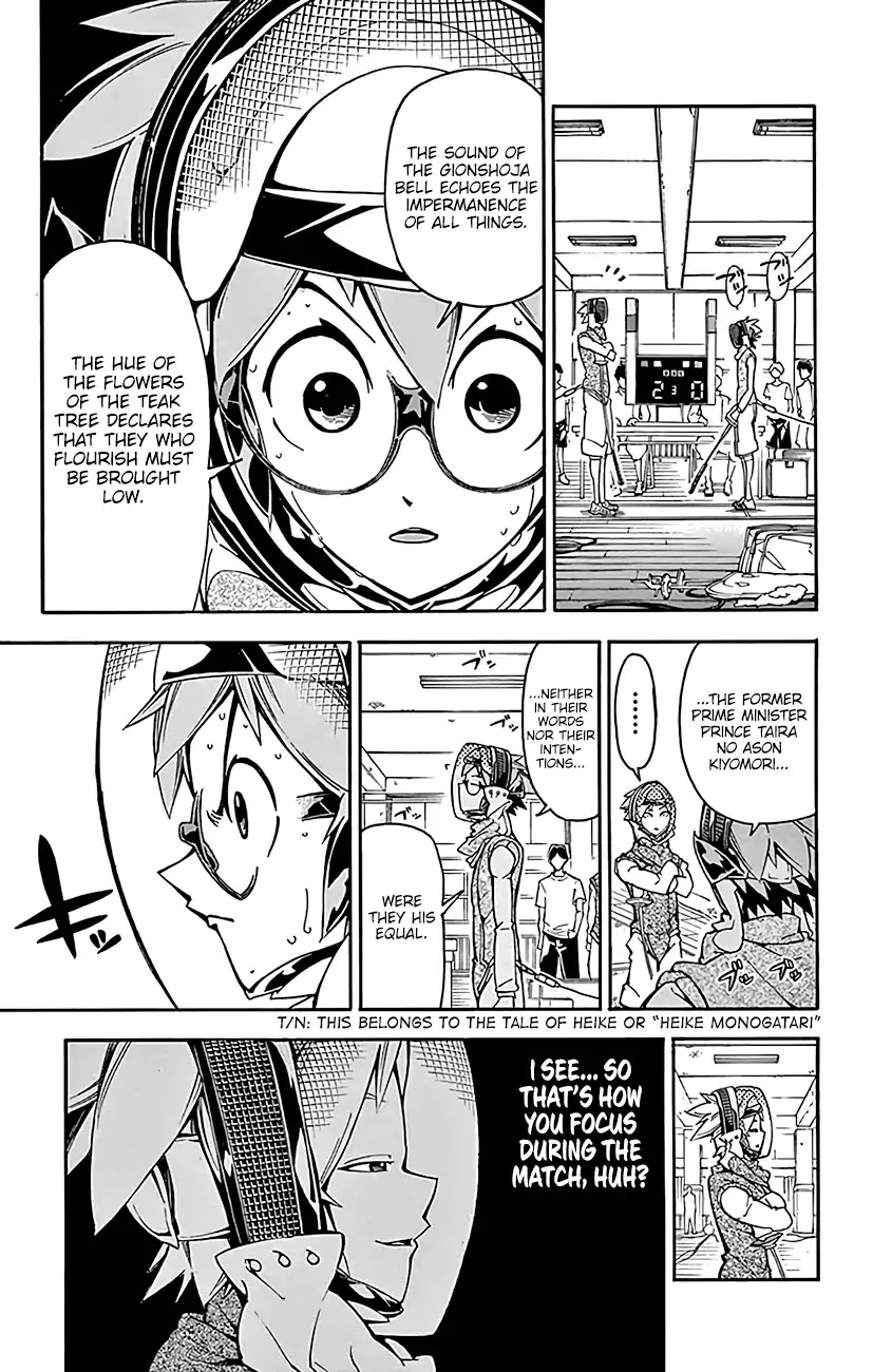 Ginpaku no Paladin - Seikishi Chapter 23 page 6 - Chapter 23: Change