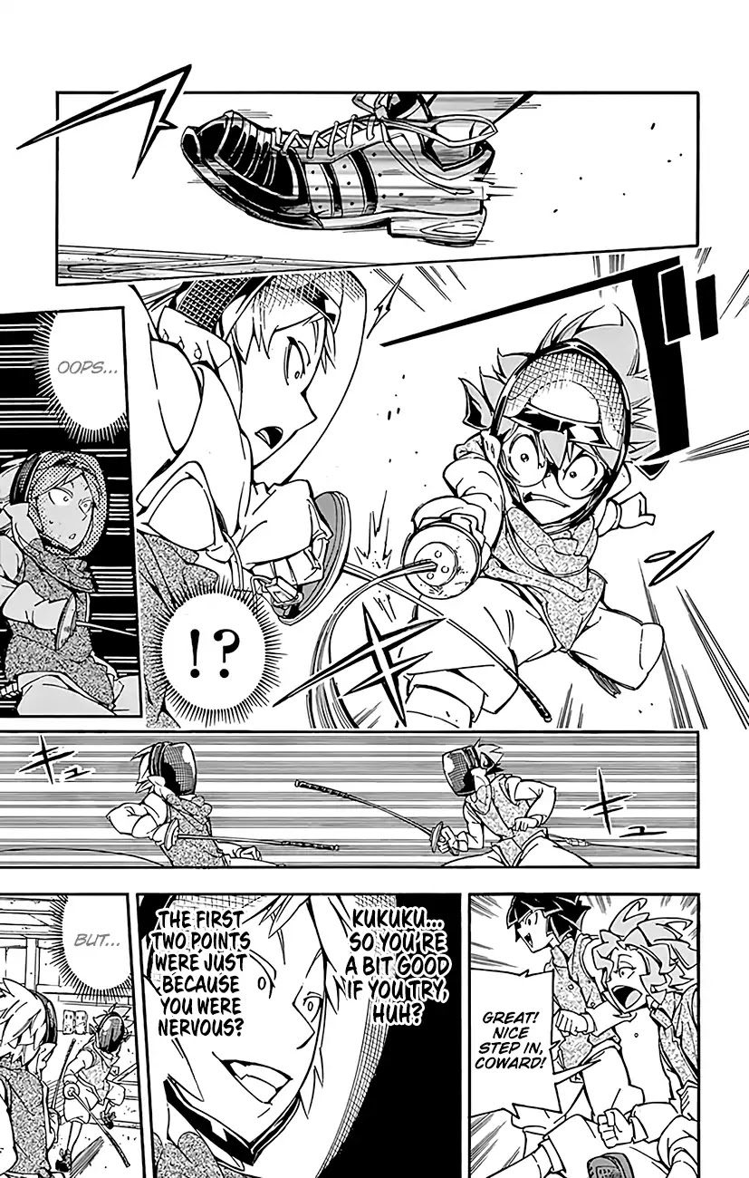 Ginpaku no Paladin - Seikishi Chapter 23 page 8 - Chapter 23: Change