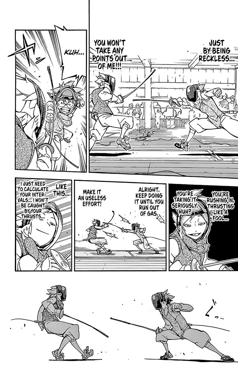 Ginpaku no Paladin - Seikishi Chapter 23 page 9 - Chapter 23: Change