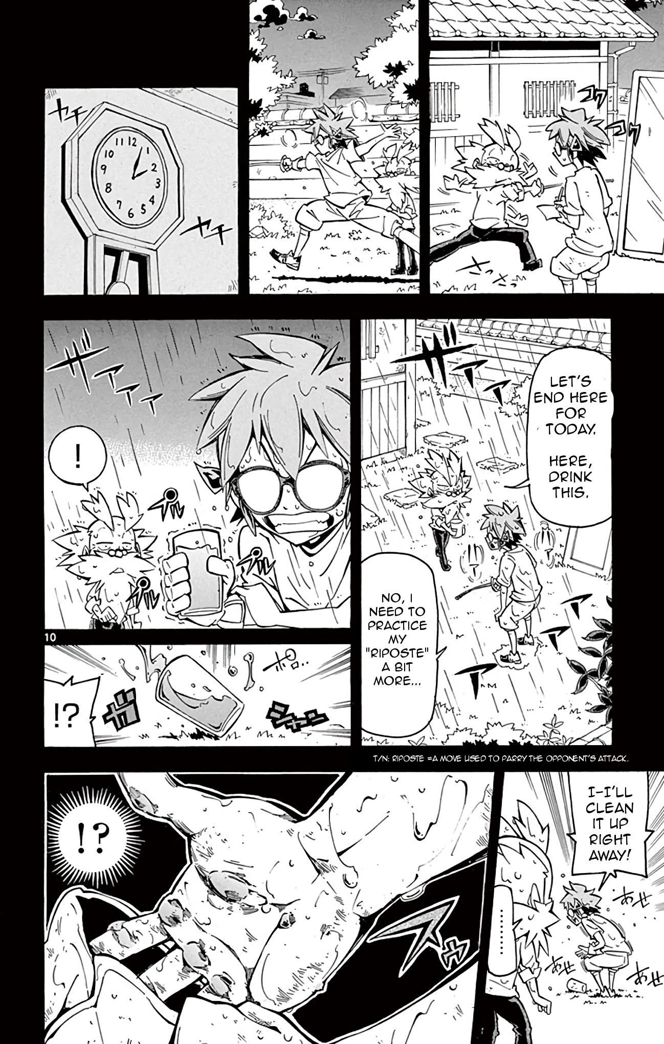 Ginpaku no Paladin - Seikishi Chapter 24 page 10 - Chapter 24: Respect