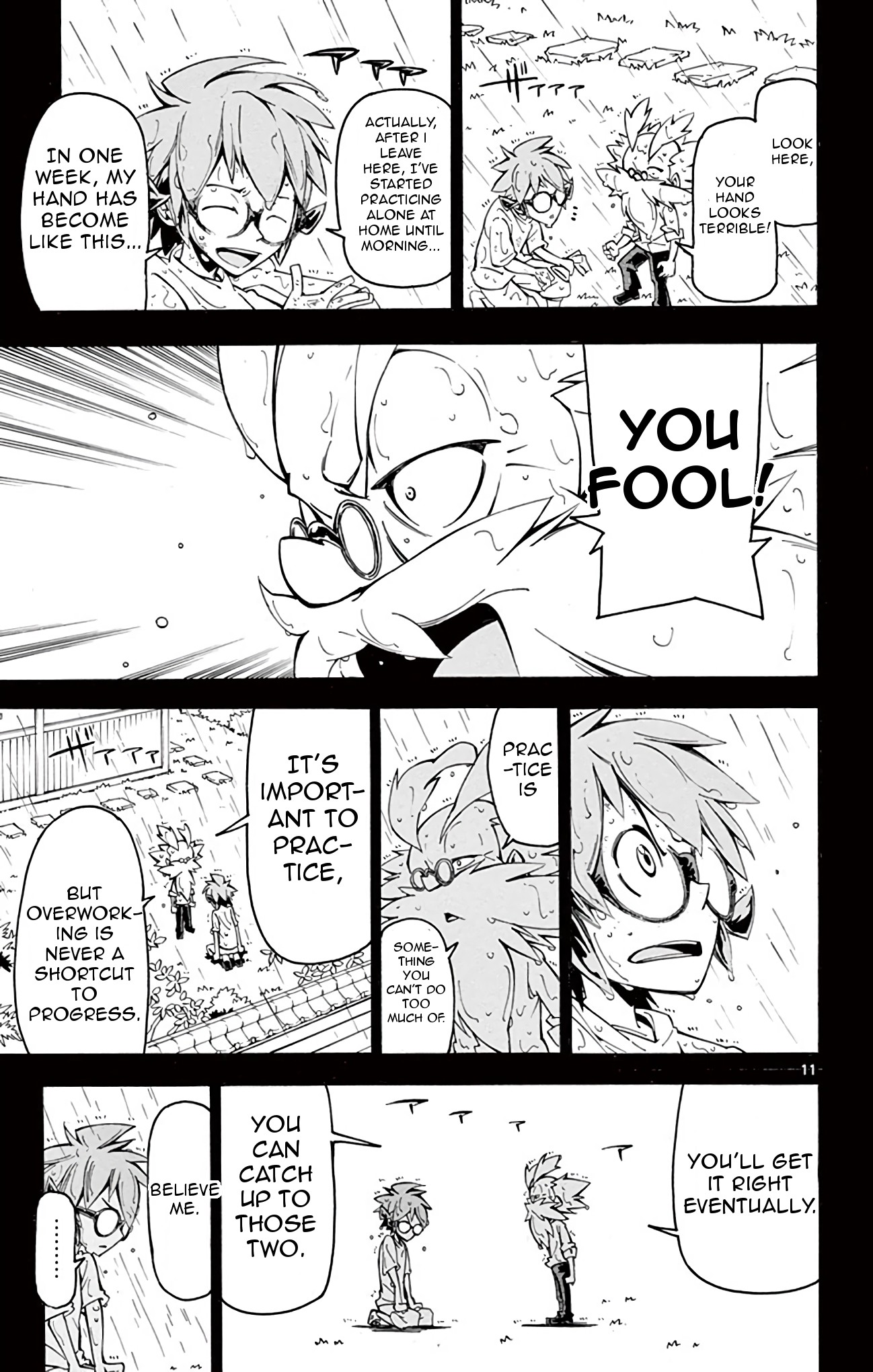 Ginpaku no Paladin - Seikishi Chapter 24 page 11 - Chapter 24: Respect