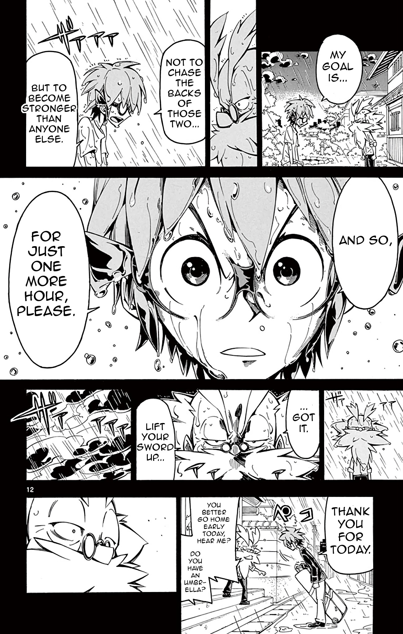 Ginpaku no Paladin - Seikishi Chapter 24 page 12 - Chapter 24: Respect