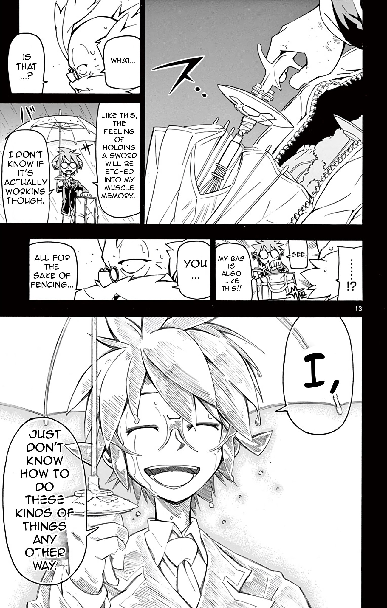 Ginpaku no Paladin - Seikishi Chapter 24 page 13 - Chapter 24: Respect