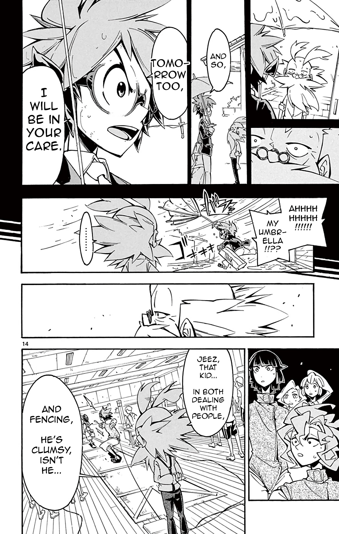 Ginpaku no Paladin - Seikishi Chapter 24 page 14 - Chapter 24: Respect