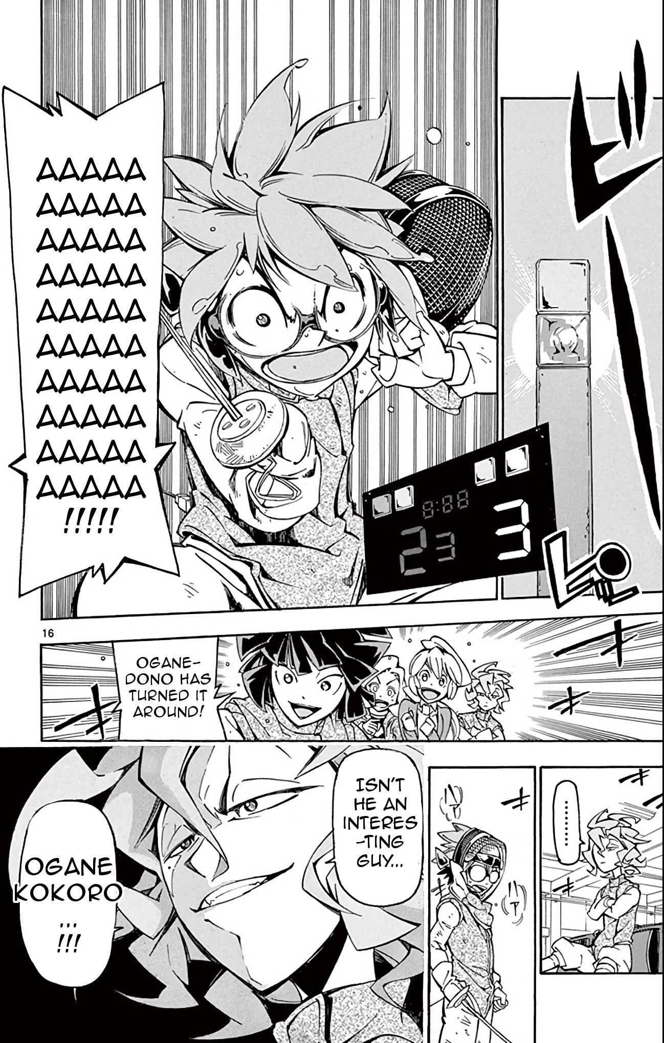 Ginpaku no Paladin - Seikishi Chapter 24 page 16 - Chapter 24: Respect