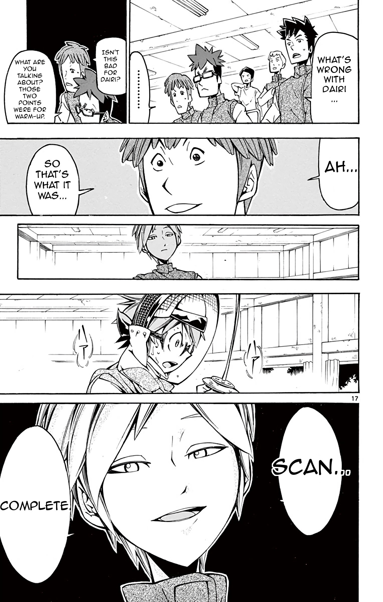 Ginpaku no Paladin - Seikishi Chapter 24 page 17 - Chapter 24: Respect