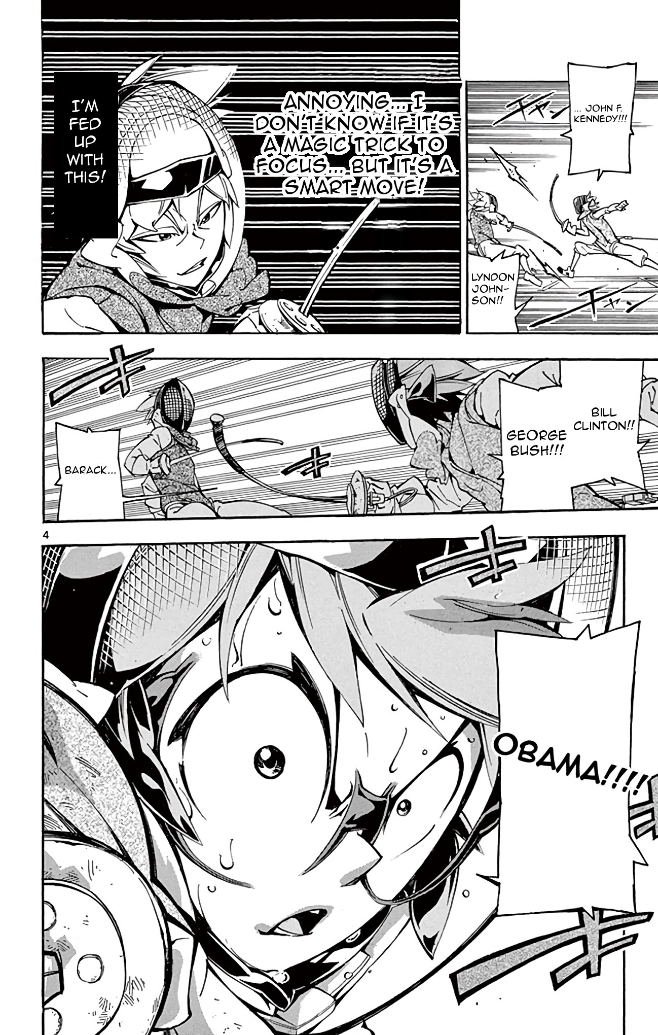 Ginpaku no Paladin - Seikishi Chapter 24 page 4 - Chapter 24: Respect
