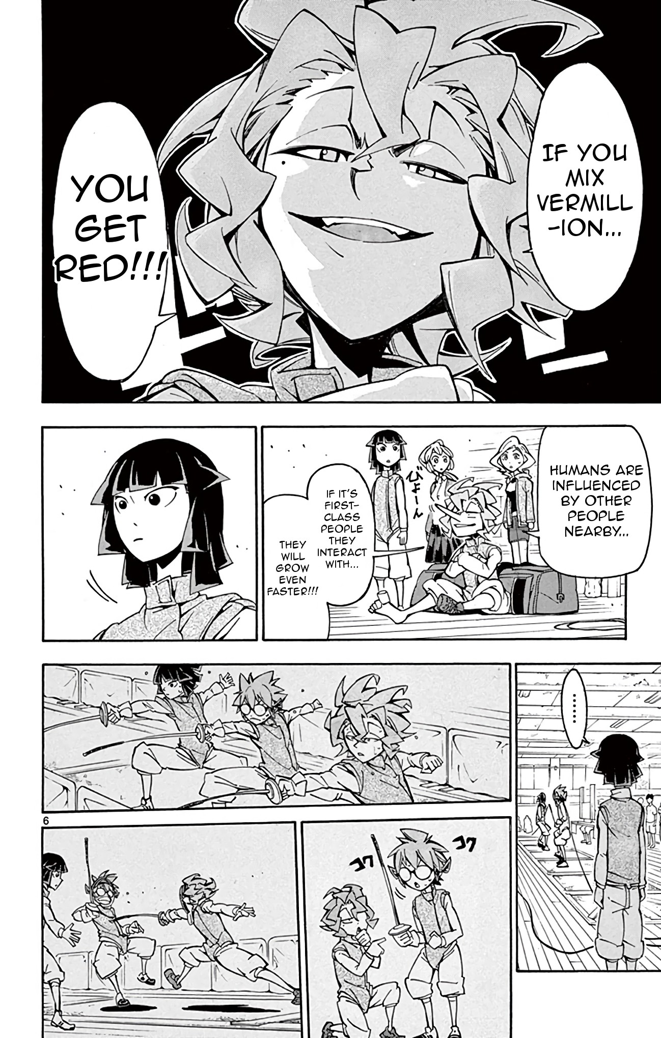 Ginpaku no Paladin - Seikishi Chapter 24 page 6 - Chapter 24: Respect