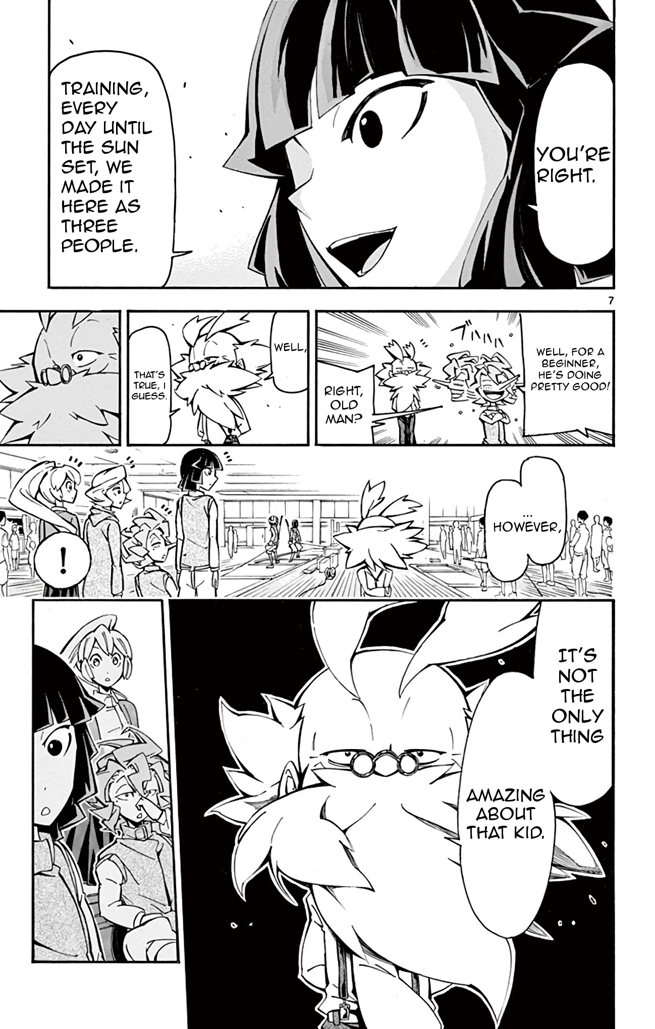 Ginpaku no Paladin - Seikishi Chapter 24 page 7 - Chapter 24: Respect