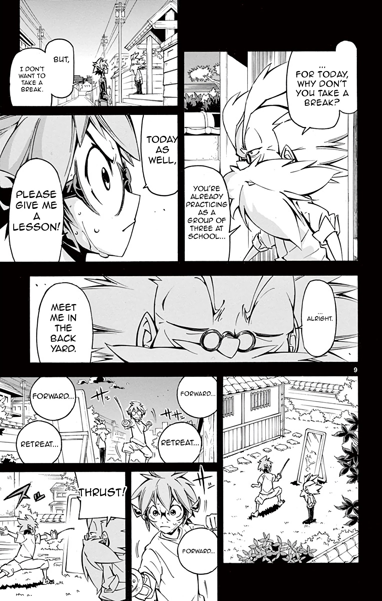 Ginpaku no Paladin - Seikishi Chapter 24 page 9 - Chapter 24: Respect