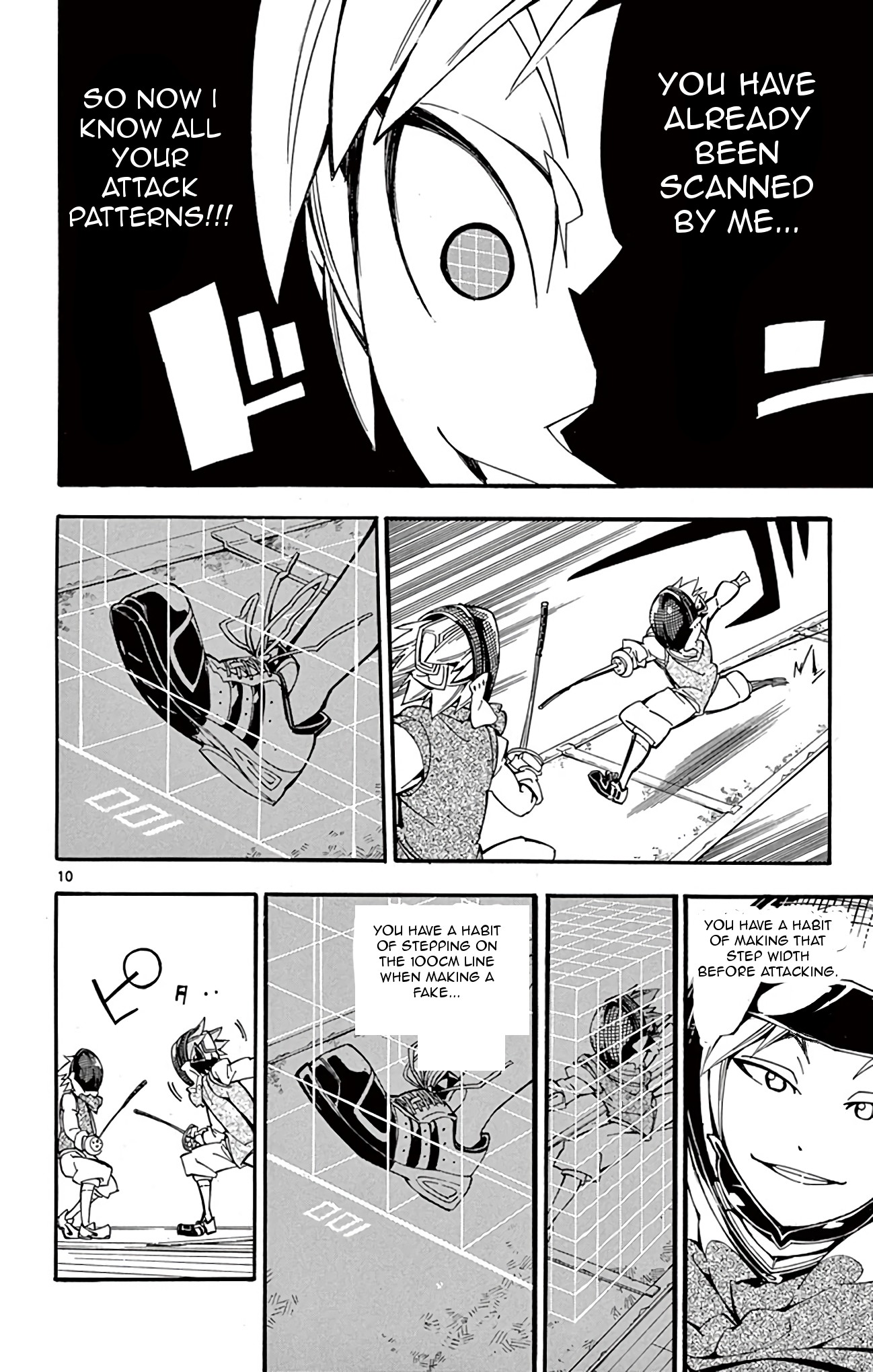 Ginpaku no Paladin - Seikishi Chapter 25 page 10 - Chapter 25: Scan