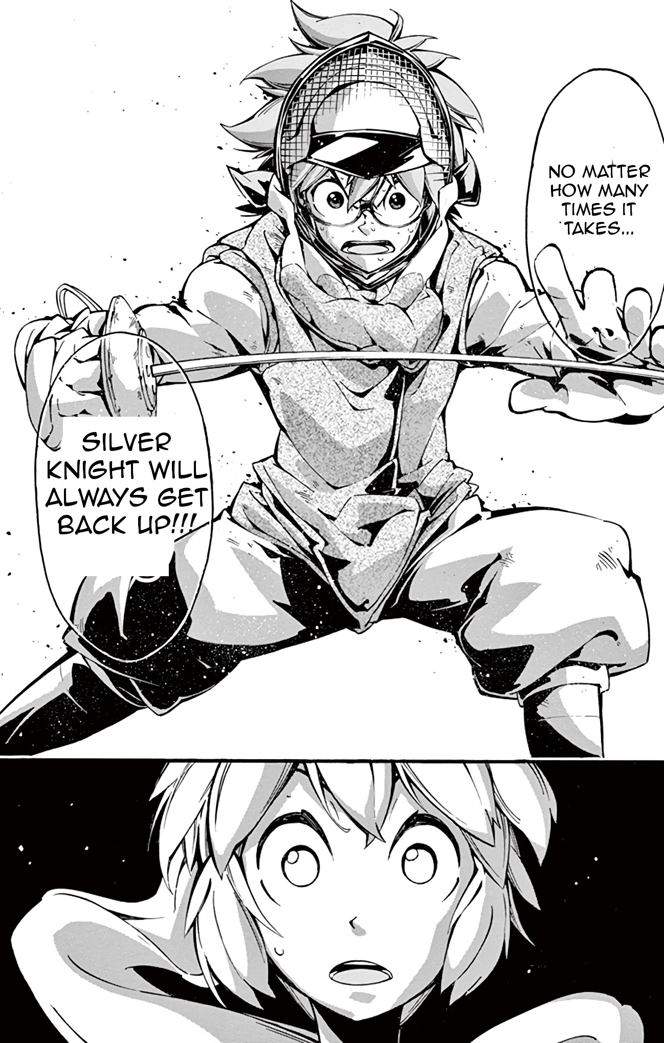 Ginpaku no Paladin - Seikishi Chapter 25 page 18 - Chapter 25: Scan