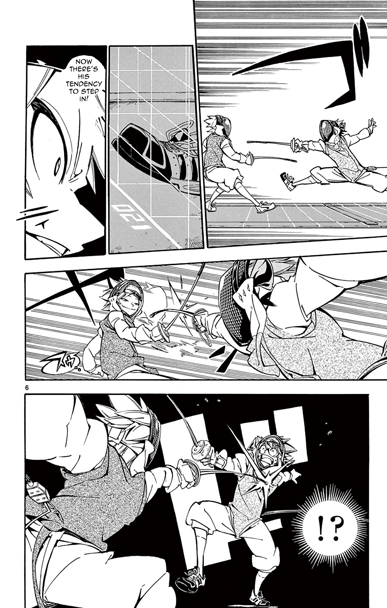 Ginpaku no Paladin - Seikishi Chapter 25 page 6 - Chapter 25: Scan