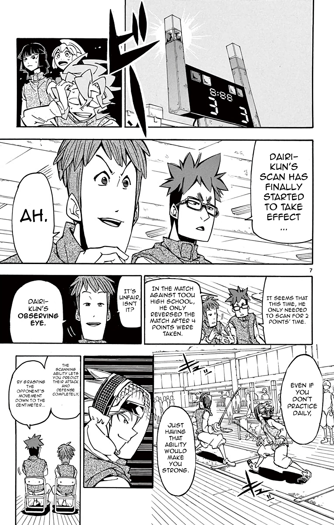 Ginpaku no Paladin - Seikishi Chapter 25 page 7 - Chapter 25: Scan